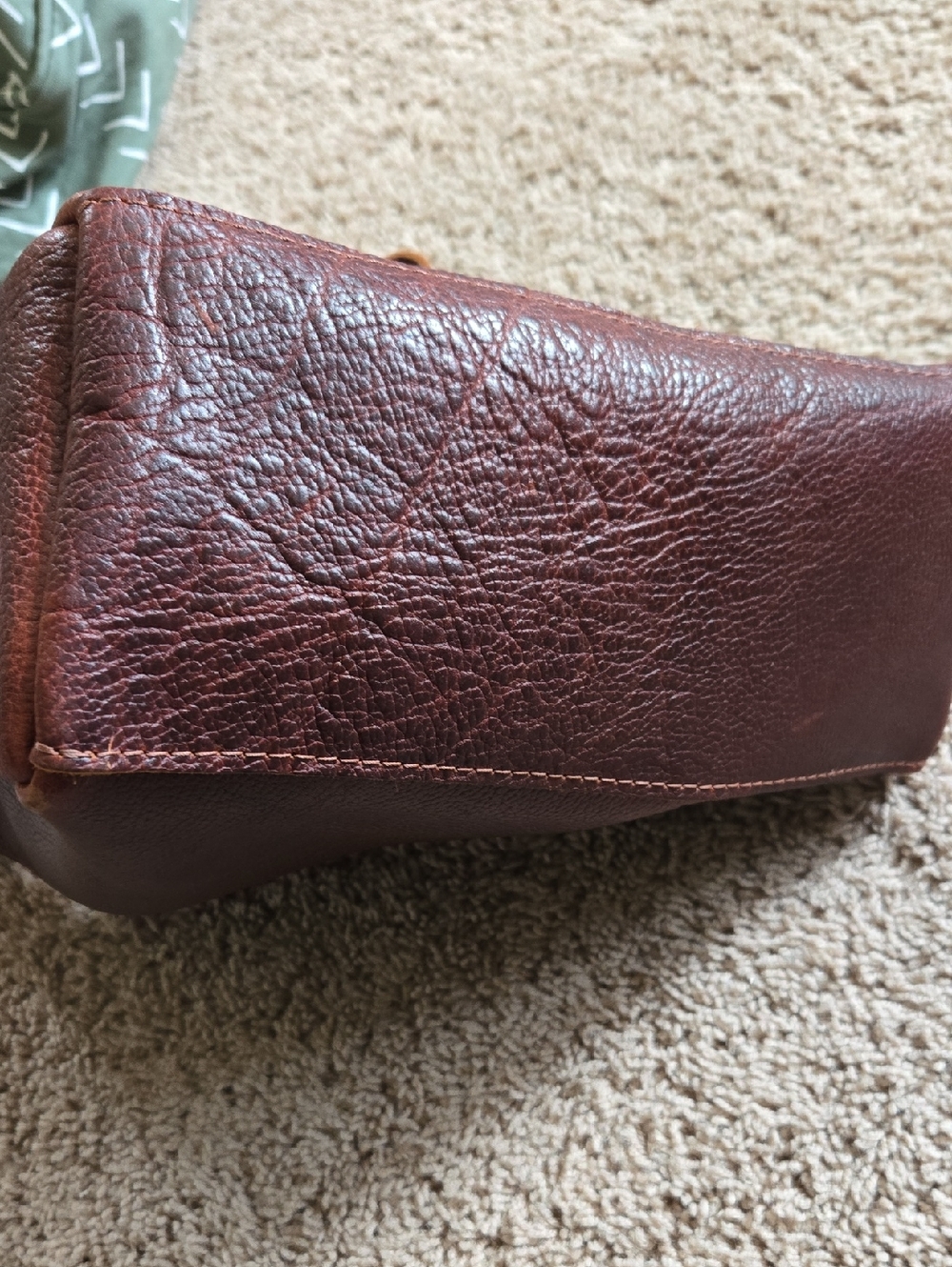 Portland Leather Goods Medium Aspen-Nutmeg - Picture 8 of 16